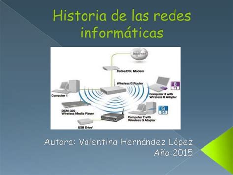 Historia De Las Redes Informáticas