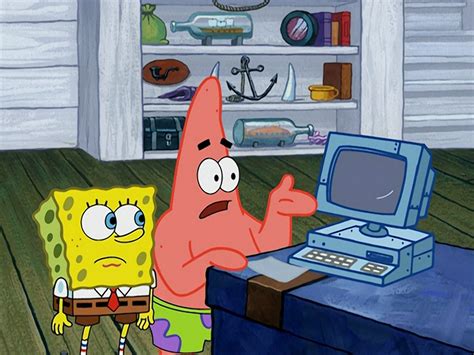 Mr Krabs Computer Encyclopedia Spongebobia Fandom