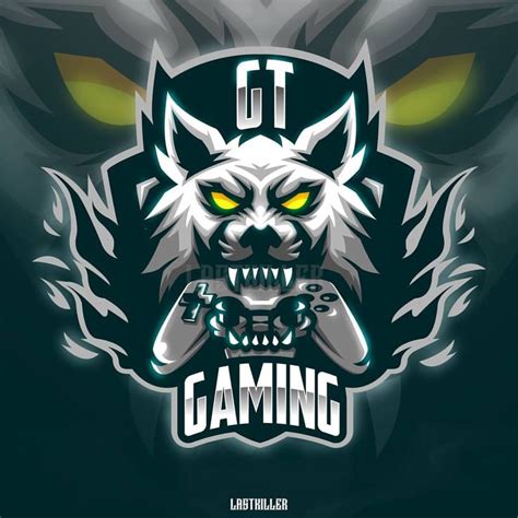 The Wolf Mascotlogo Done For My Friend Iamgtgaming Based In Uk