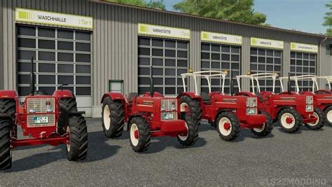 Fs22 International Harvester Mccormick 523 V10 Fs 22 Tractors Mod