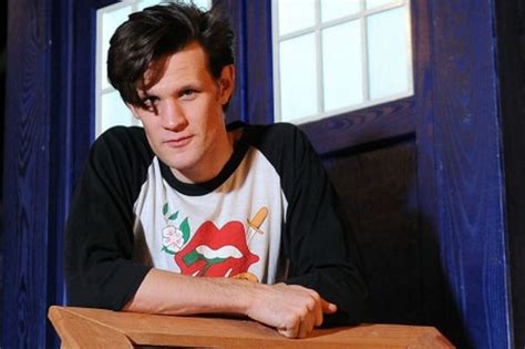 Gallery Matt Smith Heads To The Doctor Who Experience For His First