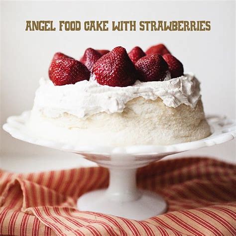 Lemonsprinkleblog Angel Food Angel Food Cake Desserts
