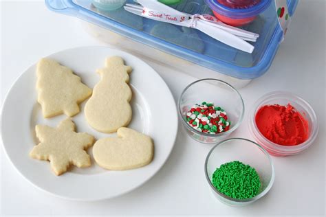 Cookie Decorating Kits For Kids And Easy Butter Frosting Recipe