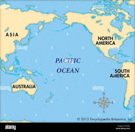 Océano Pacífico Fotografía De Stock Alamy