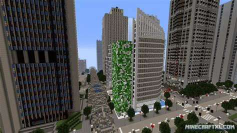 Best Modern Minecraft City Maps 18 Atlantagai