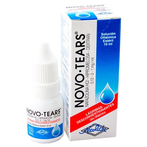 Novo Tears solución oftalmica 10ml FARMACIAS FARMED