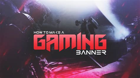 How To Make A Youtube Gaming Banner In Photoshop Cs6cc Channel Banner