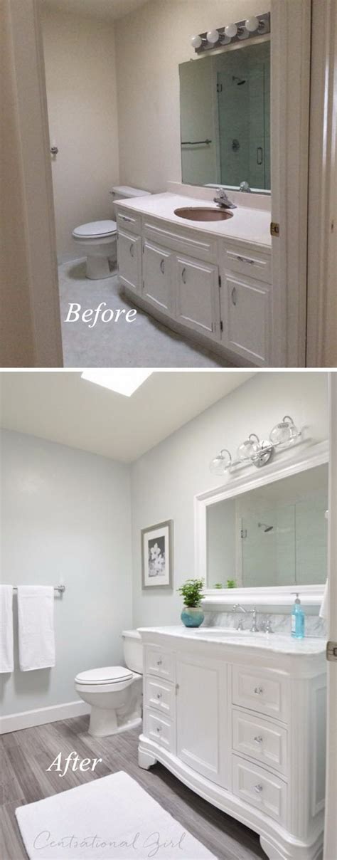 You may not flexible to move when you are there. Before and After Makeovers: 30+ Awesome Bathroom ...