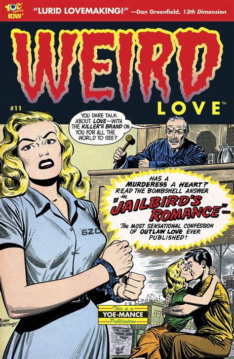 Weird Love 11 Fresh Comics