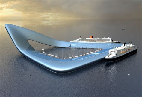 Float Cruiseterminal Inhabitat Green Design Innovation