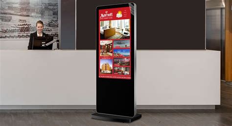Things To Know About Freestanding Digital Lobby Signage Kioks For