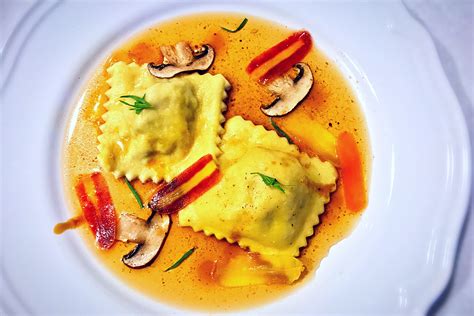 Ravioli Pasta Royalty Free Stock Photo