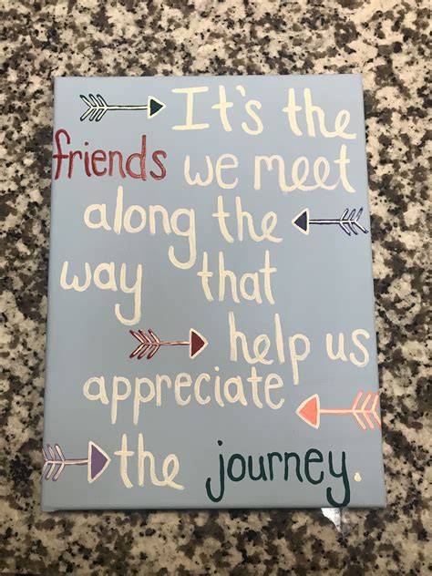 Quote Painting For My Guy Best Friend Diy Canvas Art Quotes Friend