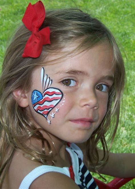 Blogdenverfacepaintercom 4th Of July Face Painting Face Painting