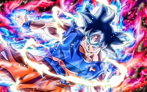 Dragon Ball Super Goku Mastered Ultra Instinct Hd Wallpaper Wallpaperanime