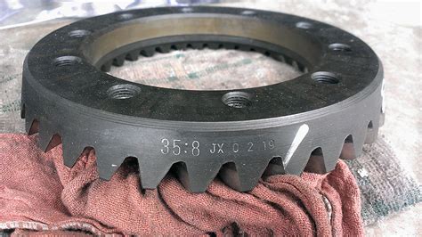 Fl Nissan R200 Final Drive Ring And Pinion Gear Set 4375 358 Ratio