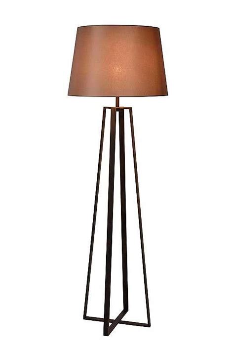 Rustic Floor Lamp Shade Rust E27 165cm High Lamp Floor Lamp Shades