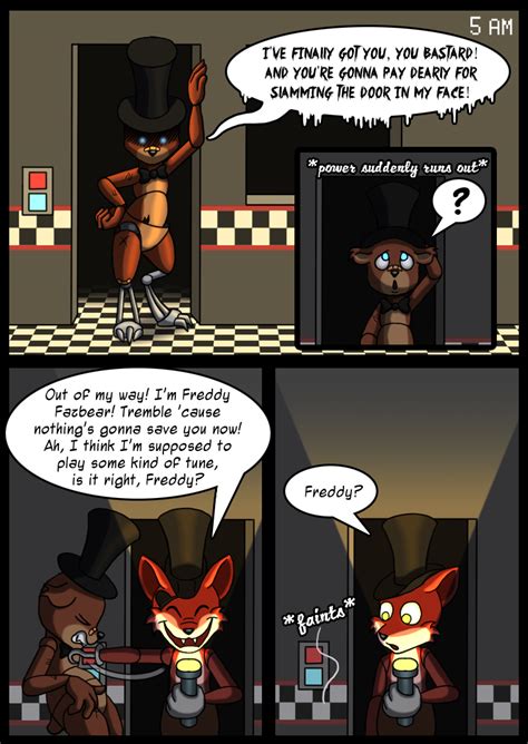 One Night As Foxy Page 3 By Black Nocturne On Deviantart