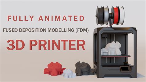 3d Printer Animation Available On Blender Market Conceptualizedtech