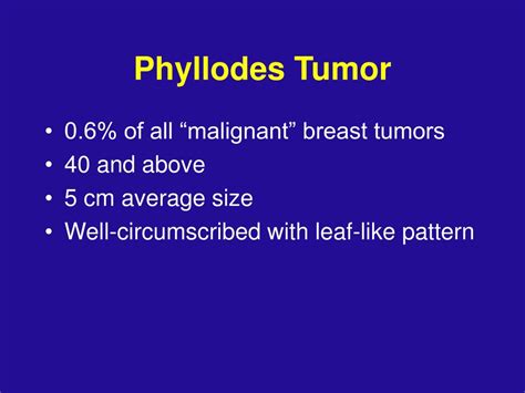 Ppt Fibroepithelial And Spindle Cell Lesions Of The Breast Powerpoint