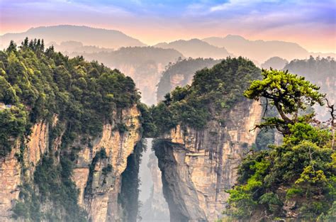 Best National Parks In China China Guides Tourist Journey