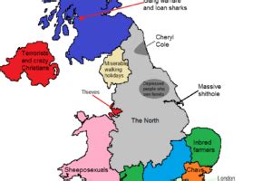 England Vs Great Britain Vs United Kingdom Explained Brilliant Maps