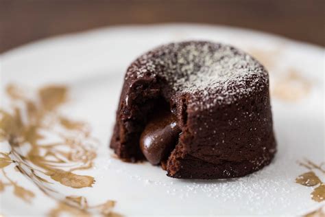 Classic Molten Chocolate Cake Recipe Sarah Sharratt