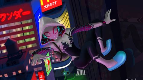 Spider Gwen K Superheroes Wallpapers Hd Wallpapers Gwen Wallpapers Gwen Stacy Wallpapers