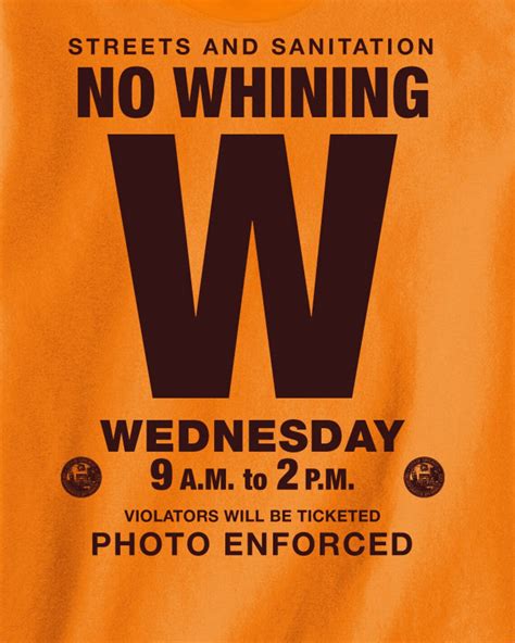 No Whining Wednesday Etsy