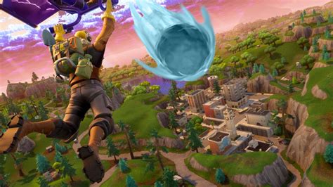 Fortnite Meteor Update Theyre Finally Hitting In Battle Royale Gamespot