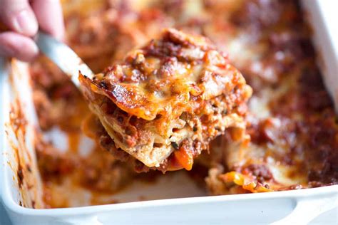 Receipe For Lasagna With Ground Beef And Pork Leake Seesser