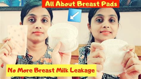 Delivery Breast Pads Use How To Avoid Breast Milk Leakage How To Use Breast