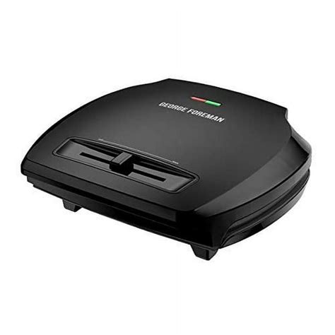 George Foreman 5 Serving Classic Plate Grill And Panini Press Black