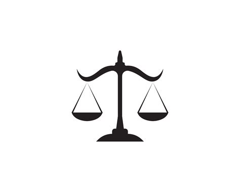 Justice lawyer logo and symbols template icons app 585723 Vector Art at Vecteezy