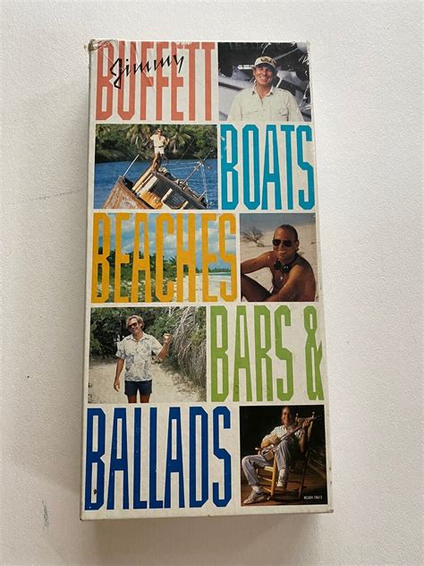 Mavin Jimmy Buffett Boats Beaches Bars And Ballads 4 Cd Box Set 1992 Parrothead Handbook