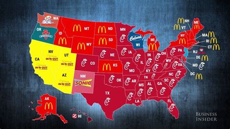 Which Fast Food Chain Has The Most Restaurants In America Foodstrue