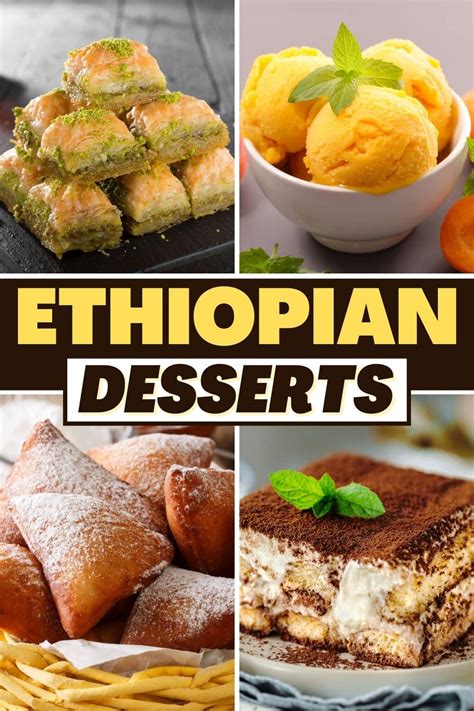 10 Traditional Ethiopian Desserts Insanely Good