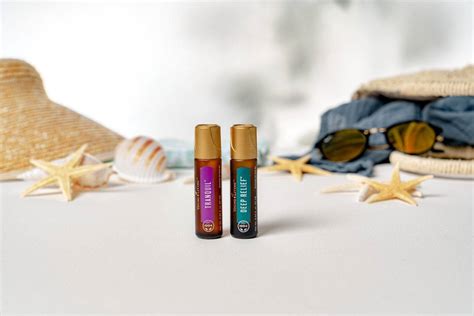 Young living deep relief essential oil roll on. Deep Reliëf roller voor ontspanning - the flower of life