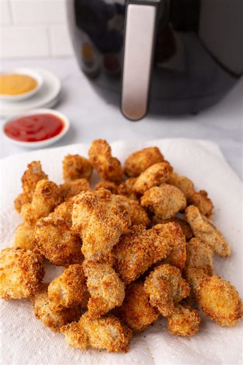 Delicious And Healthy Air Fryer Chicken Bites Keeping It Relle