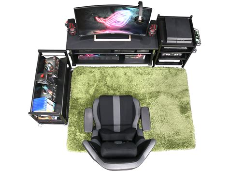 14 Amazing Gaming Desk Layouts For A Budget Of 1000 Bauhütte®