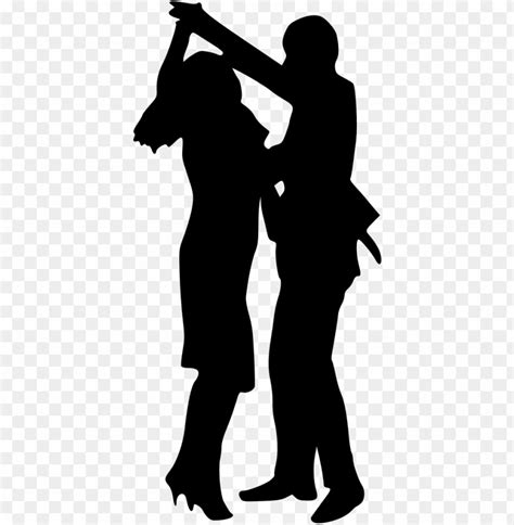 Couple Dancing Silhouette Png Free Png Images Toppng