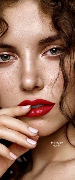 pin by hettiën on alluring lips red lips portrait photography nose ring