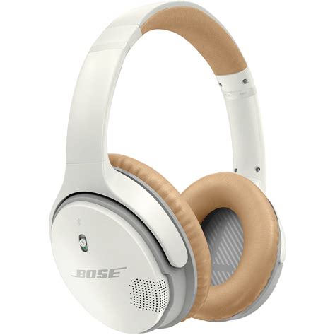 Using the app, you can configure your google assistant, amazon alexa, xiaowei, choose your voice prompt. Bose SoundLink Around-Ear Wireless Headphones II White