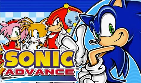 Nds Sonic Advance Cover Art By Chickenwingjohnny On Newgrounds