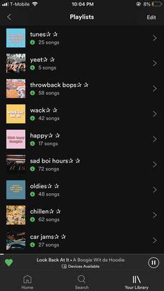 So the chill playlists will take into account the music and genres you most enjoy and build the chillest set of tracks out of those genres. #vsco #playlist #spotify #music #songs #chill | my life in ...