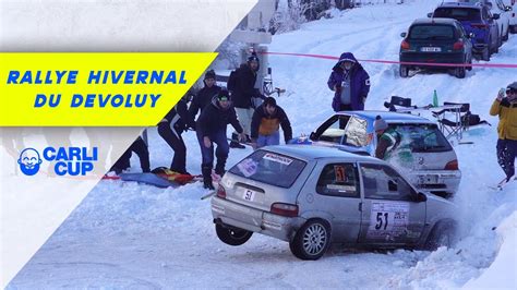 Rallye Hivernal Du Devoluy Carli Cup Youtube