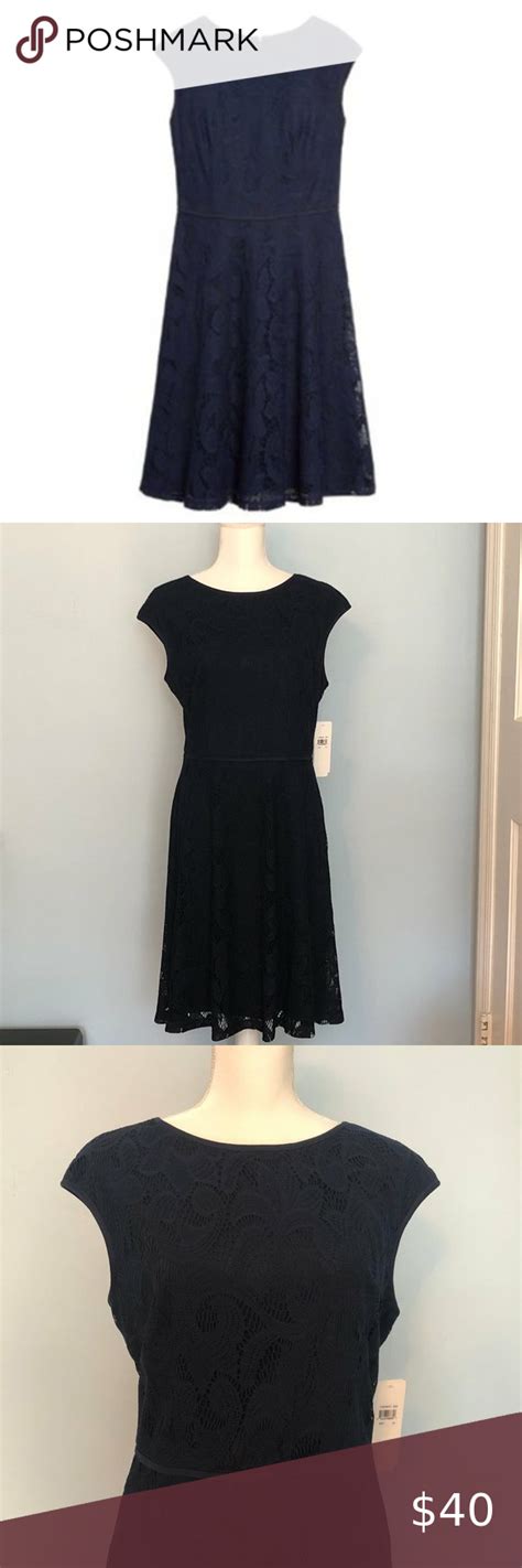 Nwt Wisp Leeah Lace Knit Dress Knit Lace Dress Knit Dress Lightweight Dress