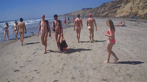 Cfnm At Nude Beach