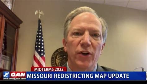 UPDATE On Disgraceful Missouri Redistricting Map Sen Bob Onder Drops