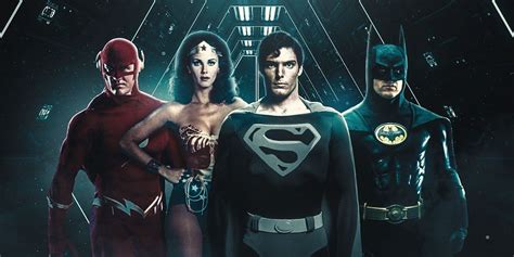 Retro Justice League Trailer Unites Pre Dceu Heroes